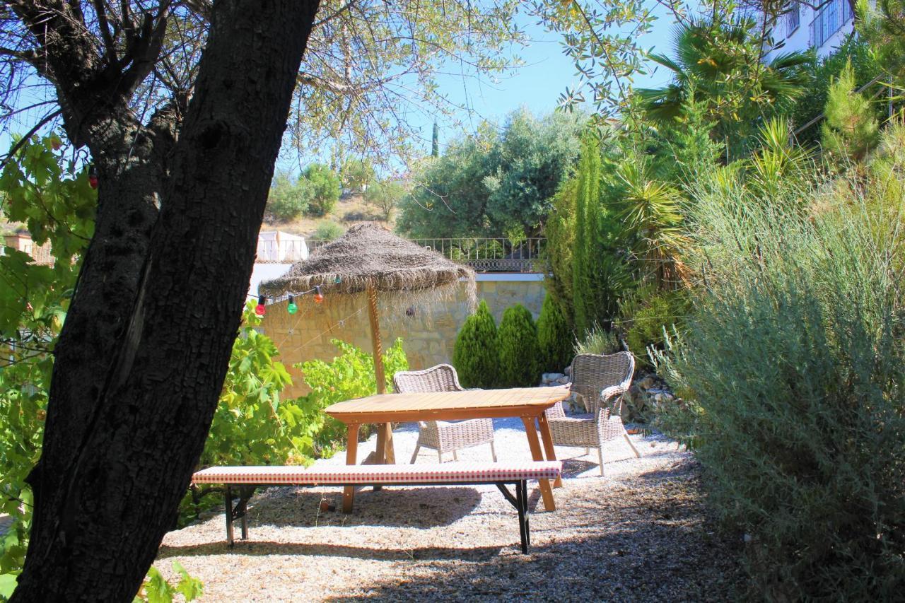 El Nispero Dulce Bed & Breakfast Alcaucín Exterior foto