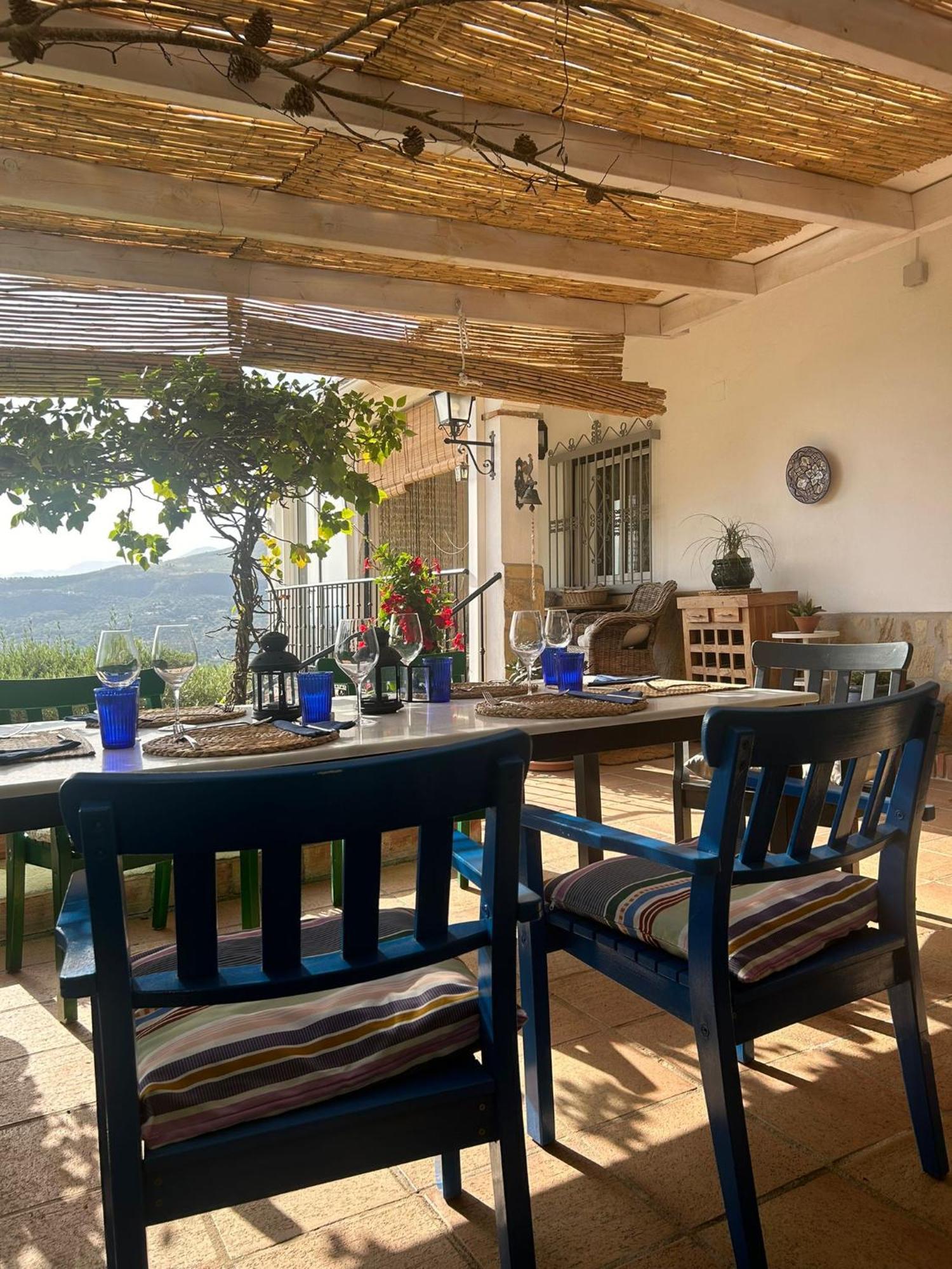 El Nispero Dulce Bed & Breakfast Alcaucín Exterior foto