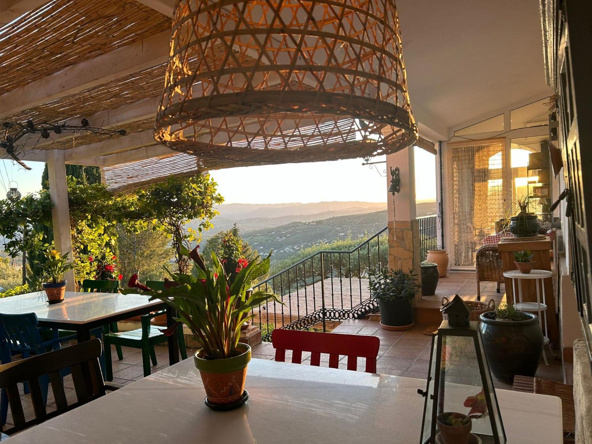 El Nispero Dulce Bed & Breakfast Alcaucín Exterior foto